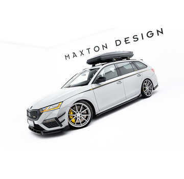 Maxton Design Maxton Design Set of Splitters V.2 Skoda Octavia RS Combi Mk4
