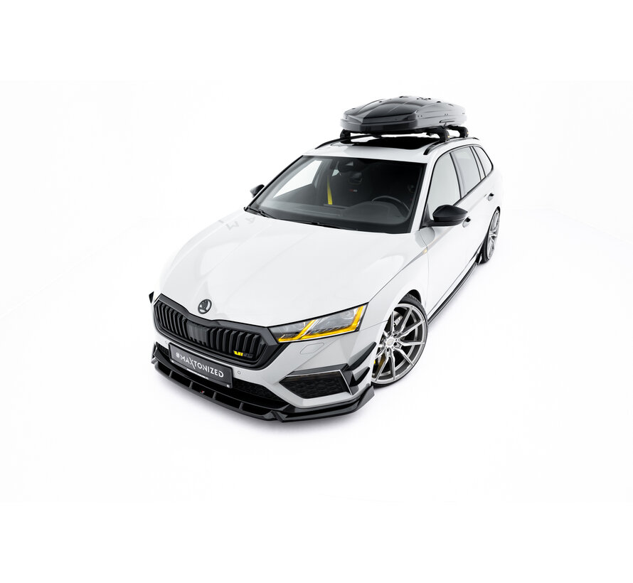 Maxton Design Set of Splitters V.2 Skoda Octavia RS Combi Mk4