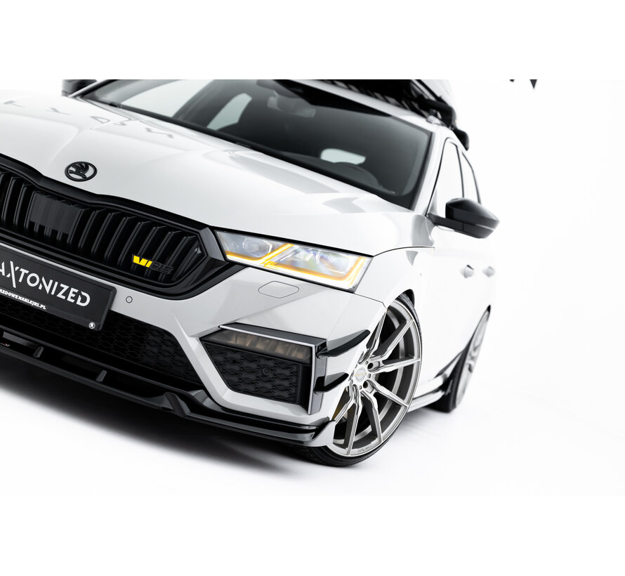 Maxton Design Set of Splitters V.2 Skoda Octavia RS Combi Mk4