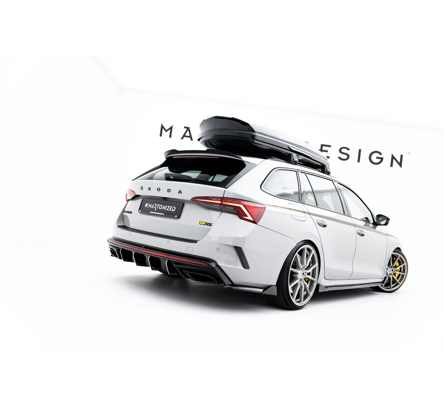 Maxton Design Set of Splitters V.2 Skoda Octavia RS Combi Mk4