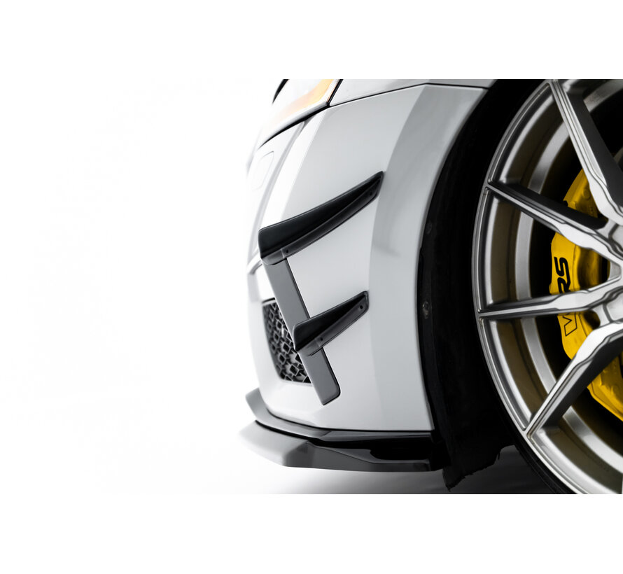 Maxton Design Front Bumper Wings (Canards) Skoda Octavia RS Mk4