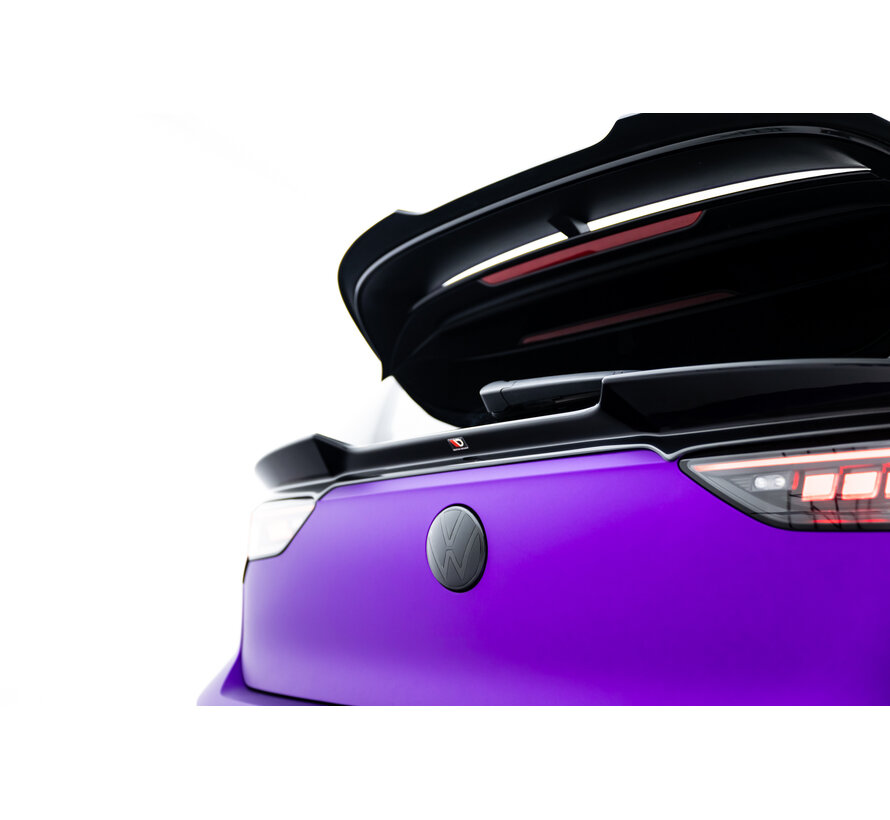 Maxton Design Lower Spoiler Cap 3D Volkswagen Golf  R Mk8 Facelift