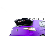 Maxton Design Maxton Design Spoiler Cap V.2 Volkswagen Golf R-Performance Hatchback Mk8 Facelift