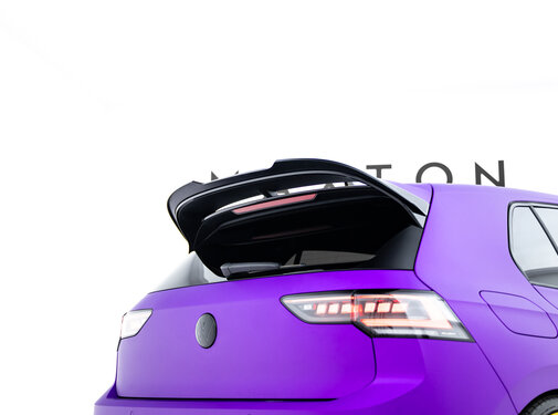 Maxton Design Maxton Design Spoiler Cap V.2 Volkswagen Golf  R-Performance Hatchback Mk8 Facelift