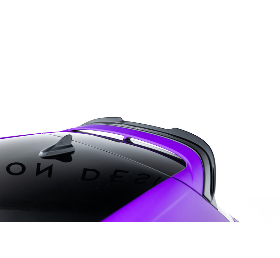 Maxton Design Spoiler Cap V.2 Volkswagen Golf  R-Performance Hatchback Mk8 Facelift