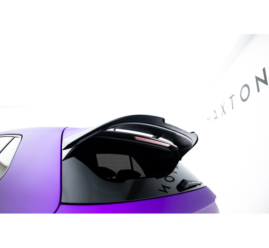 Maxton Design Spoiler Cap V.2 Volkswagen Golf  R-Performance Hatchback Mk8 Facelift