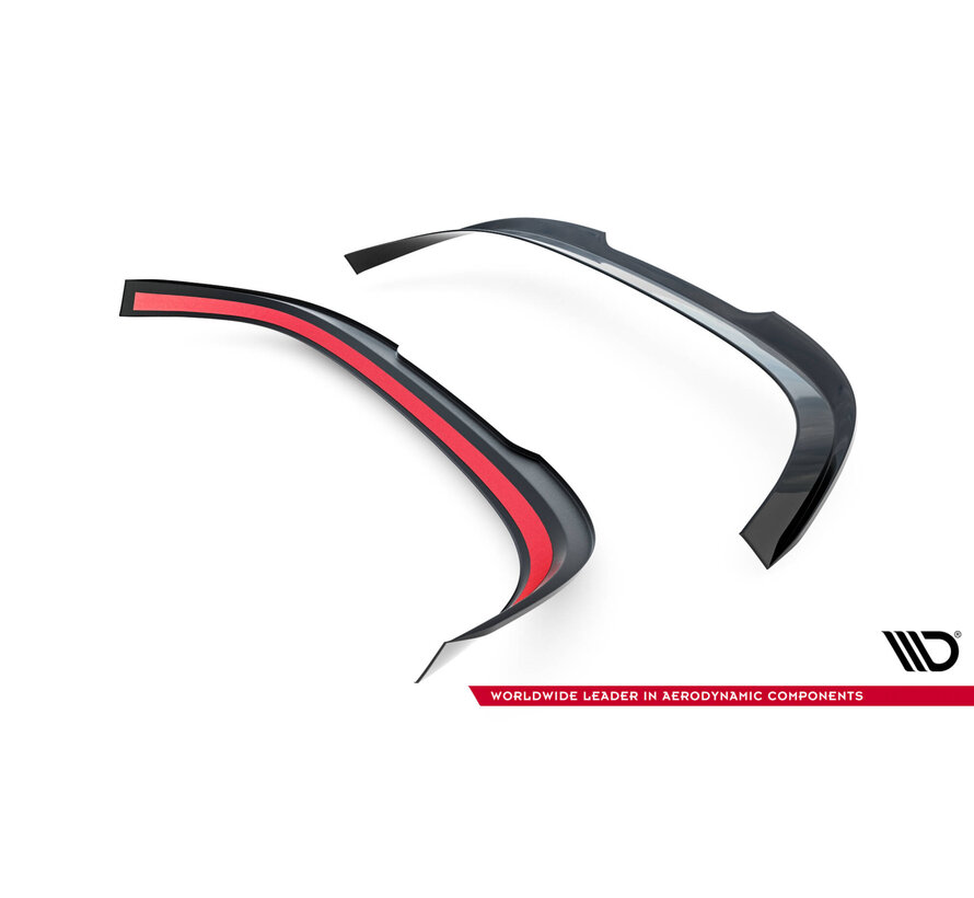 Maxton Design Spoiler Cap V.2 Volkswagen Golf  R-Performance Hatchback Mk8 Facelift