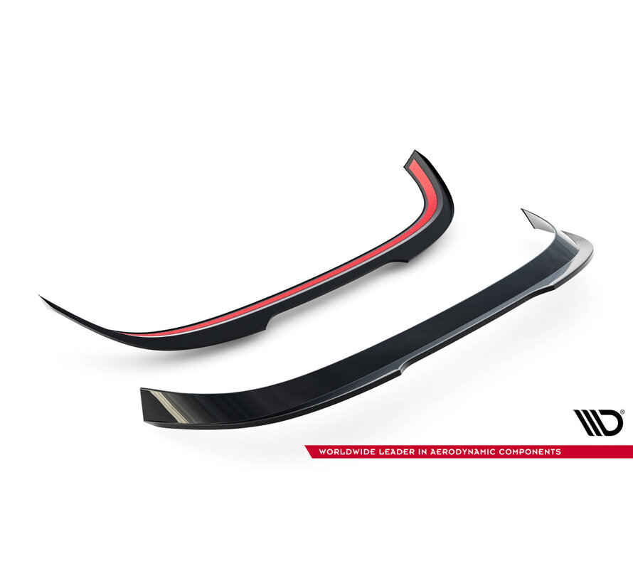 Maxton Design Spoiler Cap V.2 Volkswagen Golf  R-Performance Hatchback Mk8 Facelift
