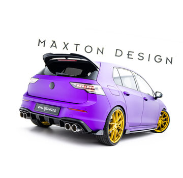 Maxton Design Maxton Design Rear Valance V.2 Volkswagen Golf R Hatchback Mk8 Facelift