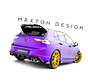 Maxton Design Rear Valance V.2 Volkswagen Golf R Hatchback Mk8 Facelift