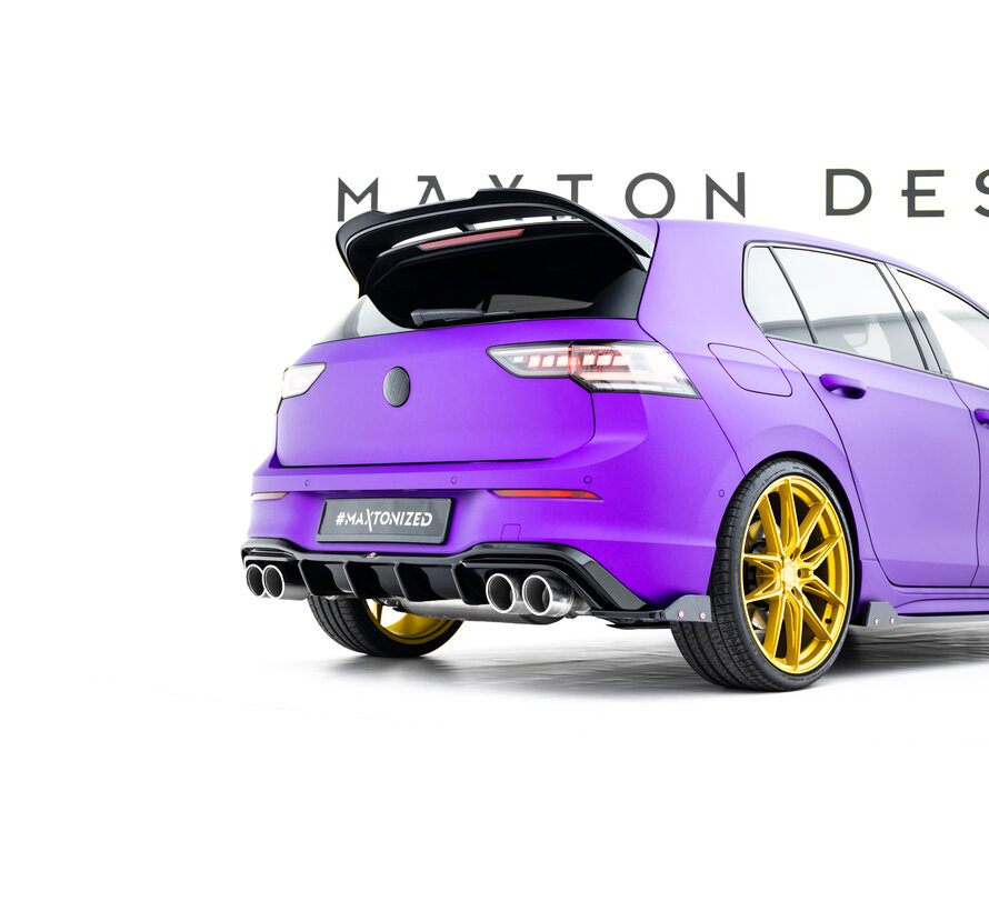 Maxton Design Rear Valance V.2 Volkswagen Golf R Hatchback Mk8 Facelift