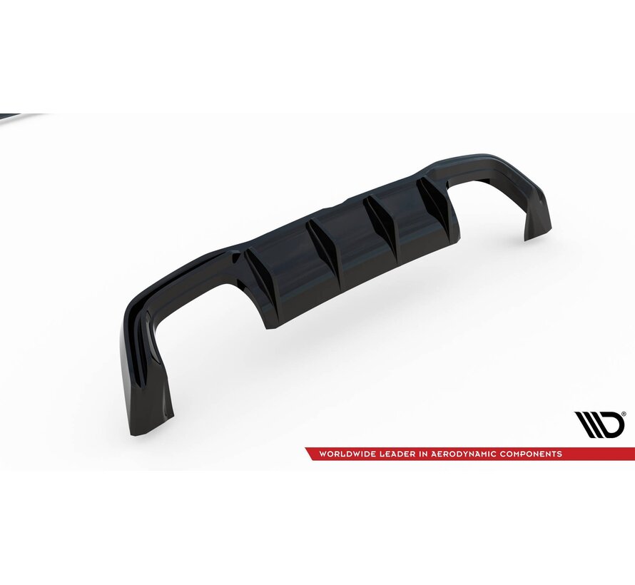 Maxton Design Rear Valance V.2 Volkswagen Golf R Hatchback Mk8 Facelift