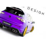 Maxton Design Maxton Design Rear Side Splitters V.4 for Volkswagen Golf R Hatchback Mk8 Facelift