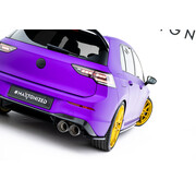 Maxton Design Maxton Design Rear Side Splitters V.1 for Volkswagen Golf R Hatchback Mk8 Facelift