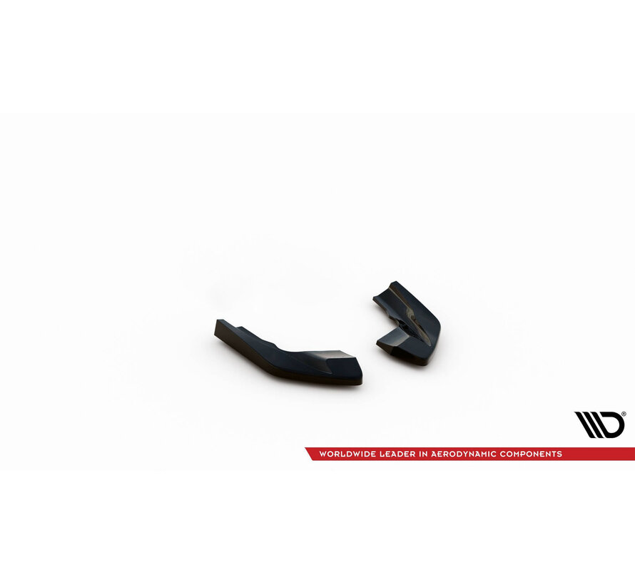 Maxton Design Rear Side Splitters V.2 for Volkswagen Golf R Hatchback Mk8 Facelift