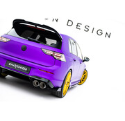 Maxton Design Maxton Design Rear Side Splitters V.2 + Flaps Volkswagen Golf R Hatchback Mk8 Facelift