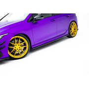 Maxton Design Maxton Design Side Skirts Diffusers V.1 Volkswagen Golf R Hatchback Mk8 Facelift