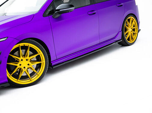 Maxton Design Maxton Design Side Skirts Diffusers V.1 Volkswagen Golf R Hatchback Mk8 Facelift