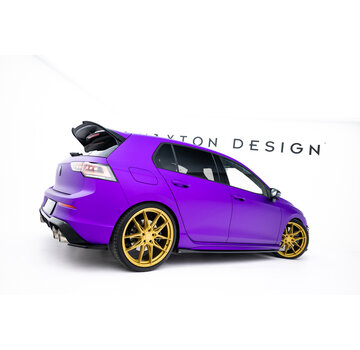 Maxton Design Maxton Design Side Skirts Diffusers V.2 Volkswagen Golf R Hatchback Mk8 Facelift