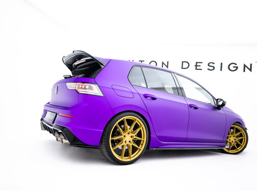 Maxton Design Maxton Design Side Skirts Diffusers V.3 Volkswagen Golf R Hatchback Mk8 Facelift
