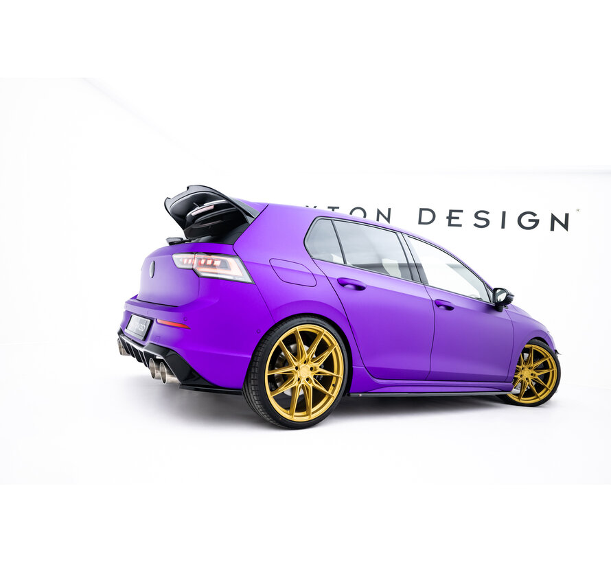 Maxton Design Side Skirts Diffusers V.3 Volkswagen Golf R Hatchback Mk8 Facelift