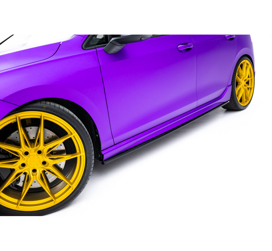 Maxton Design Side Skirts Diffusers V.3 Volkswagen Golf R Hatchback Mk8 Facelift