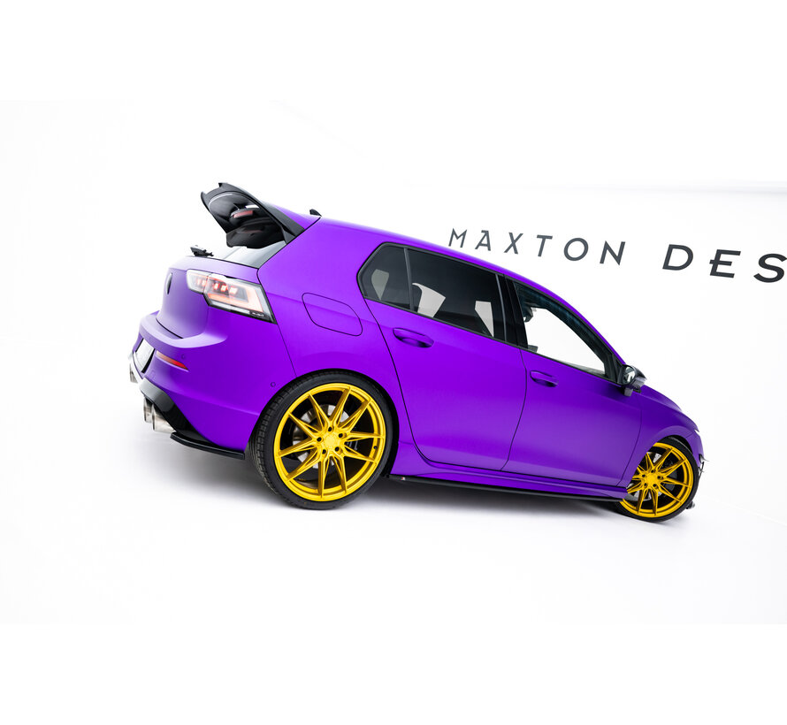 Maxton Design Side Skirts Diffusers V.3 Volkswagen Golf R Hatchback Mk8 Facelift