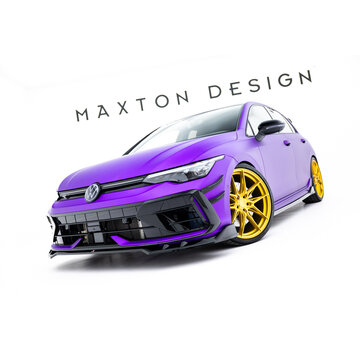 Maxton Design Maxton Design Front Splitter V.1 Volkswagen Golf R Hatchback Mk8 Facelift