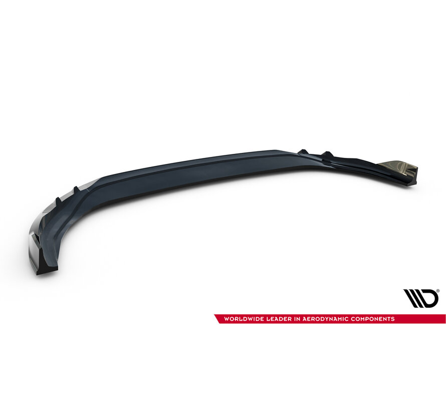 Maxton Design Front Splitter V.1 Volkswagen Golf R Hatchback Mk8 Facelift