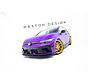 Maxton Design Front Splitter V.2 Volkswagen Golf R Hatchback Mk8 Facelift