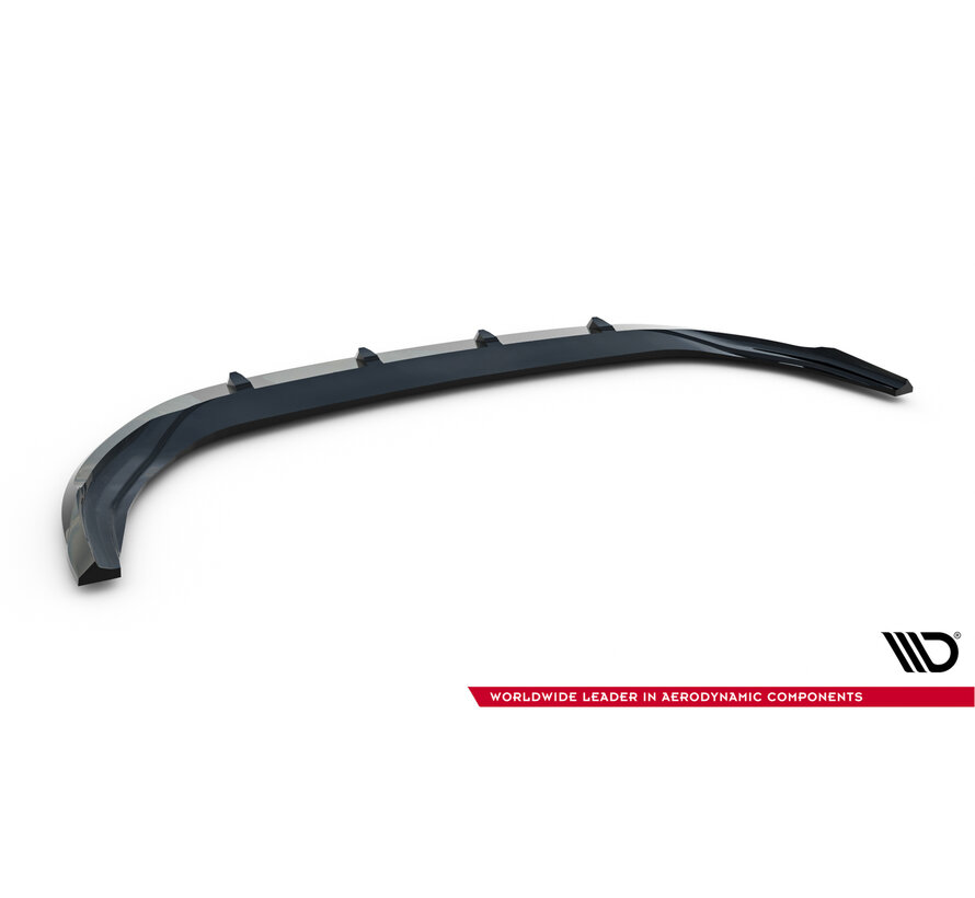 Maxton Design Front Splitter V.2 Volkswagen Golf R Hatchback Mk8 Facelift