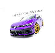 Maxton Design Maxton Design Front Splitter V.3 Volkswagen Golf R Hatchback Mk8 Facelift