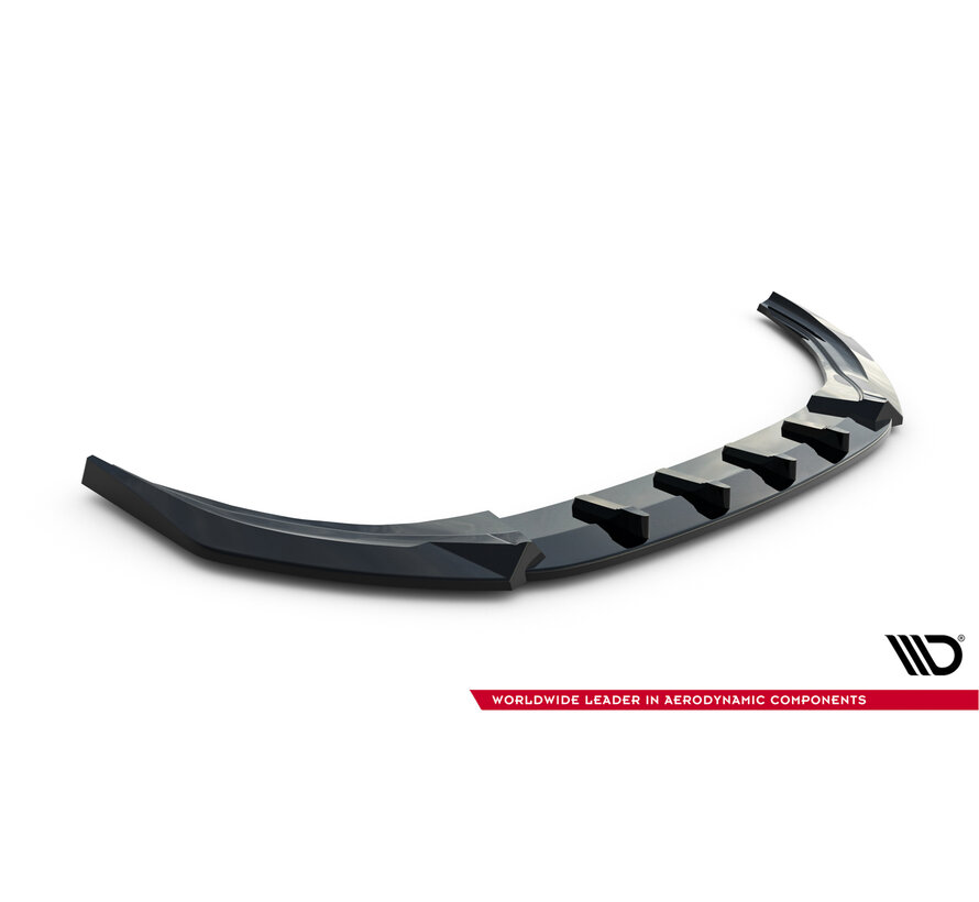 Maxton Design Front Splitter V.3 Volkswagen Golf R Hatchback Mk8 Facelift