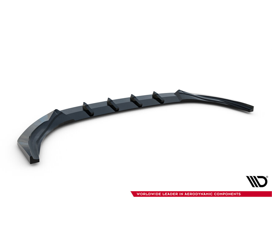 Maxton Design Front Splitter V.3 Volkswagen Golf R Hatchback Mk8 Facelift