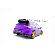 Maxton Design Maxton Design Rear Side Splitters V.7 Volkswagen Golf R Hatchback Mk8 / Mk8 Facelift