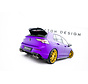 Maxton Design Rear Side Splitters V.8 Volkswagen Golf R Hatchback Mk8 / Mk8 Facelift