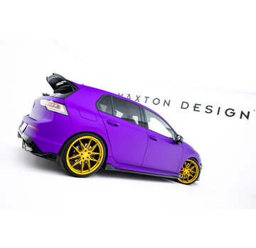 Maxton Design Maxton Design Side Skirts Diffusers V.4 Volkswagen Golf R Hatchback Mk8 / Mk8 Facelift