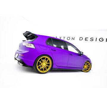 Maxton Design Maxton Design Side Skirts Diffusers V.5 Volkswagen Golf R Hatchback Mk8 / Mk8 Facelift