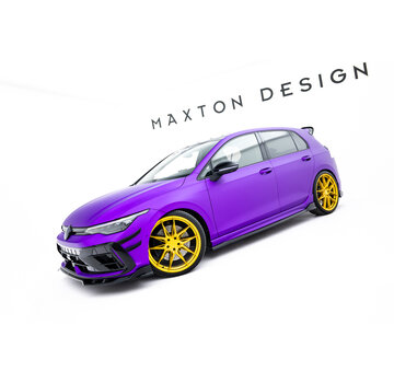 Maxton Design Maxton Design Set of Splitters V.1 Volkswagen Golf R Hatchback Mk8 Facelift