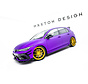 Maxton Design Set of Splitters V.1 Volkswagen Golf R Hatchback Mk8 Facelift