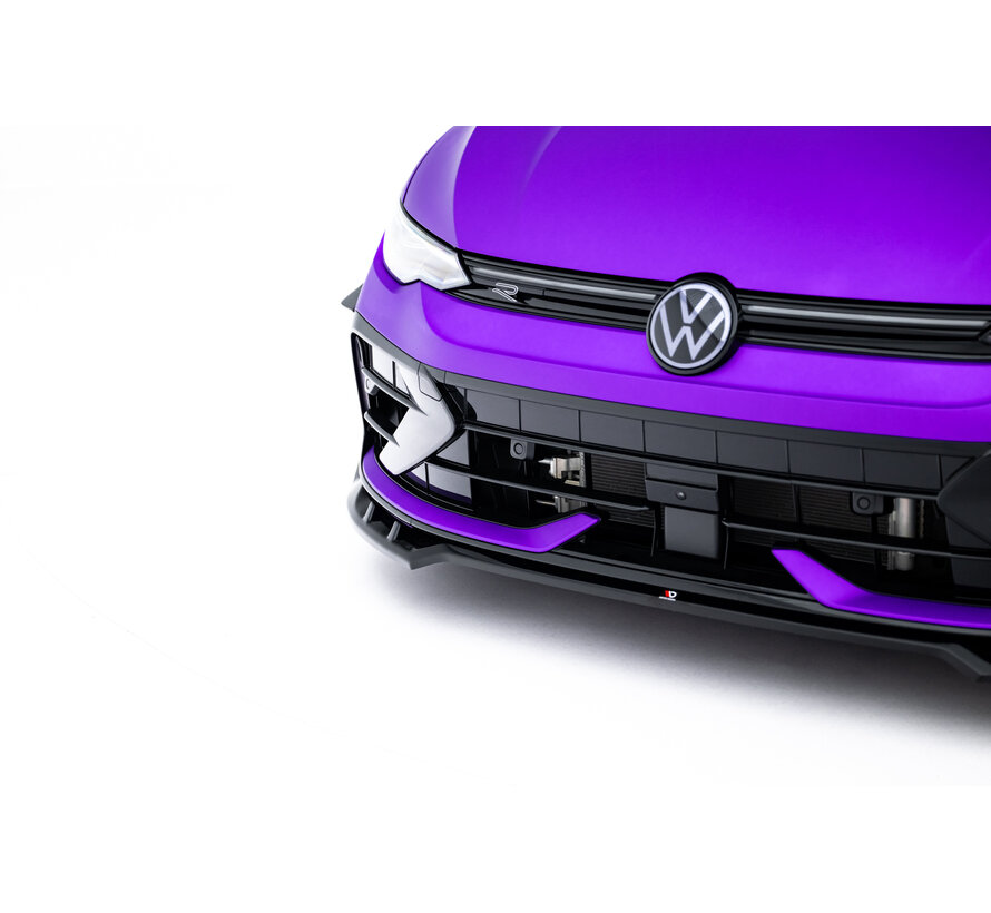 Maxton Design Set of Splitters V.1 Volkswagen Golf R Hatchback Mk8 Facelift