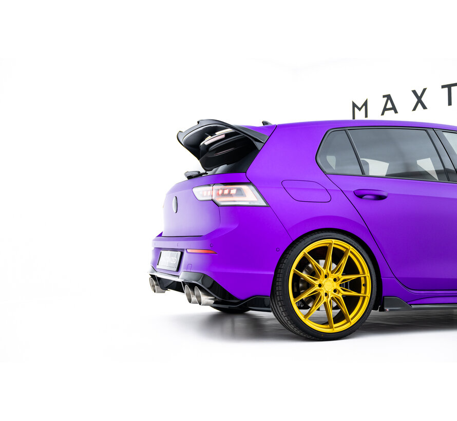 Maxton Design Set of Splitters V.1 Volkswagen Golf R Hatchback Mk8 Facelift