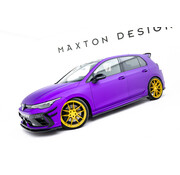 Maxton Design Maxton Design Set of Splitters V.2 Volkswagen Golf R Hatchback Mk8 Facelift