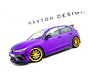 Maxton Design Set of Splitters V.2 Volkswagen Golf R Hatchback Mk8 Facelift