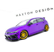 Maxton Design Maxton Design Set of Splitters V.3 Volkswagen Golf R Hatchback Mk8 Facelift