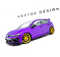 Maxton Design Set of Splitters V.4 Volkswagen Golf R Hatchback Mk8 Facelift