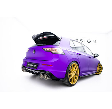 Maxton Design Maxton Design Rear Valance V.1 Volkswagen Golf R Hatchback Mk8 Facelift