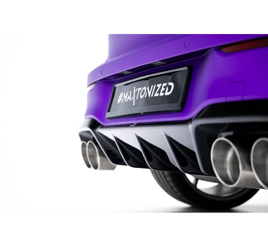 Maxton Design Rear Valance V.1 Volkswagen Golf R Hatchback Mk8 Facelift