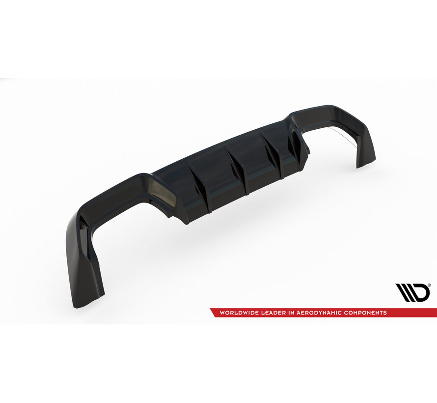 Maxton Design Rear Valance V.1 Volkswagen Golf R Hatchback Mk8 Facelift