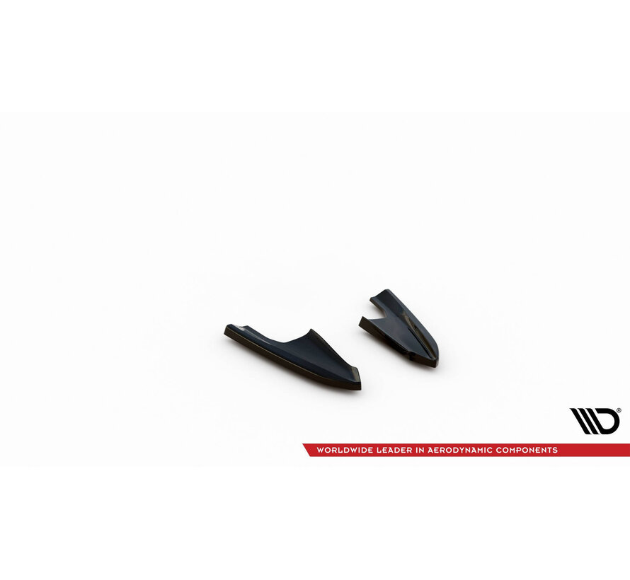 Maxton Design Rear Side Splitters V.3 for Volkswagen Golf R Hatchback Mk8 Facelift